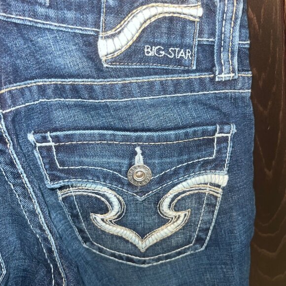 Big Star Jeans 27R | Low-Rise Bootcut | Western & Coastal Cowgirl Style - Picture 10 of 10